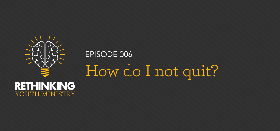 RYM 006: How Do I Not Quit?