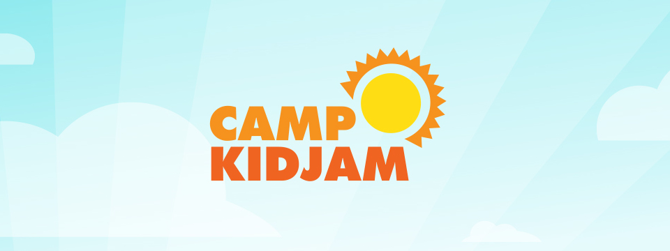 Camp KidJam Opens for Registration October 22!