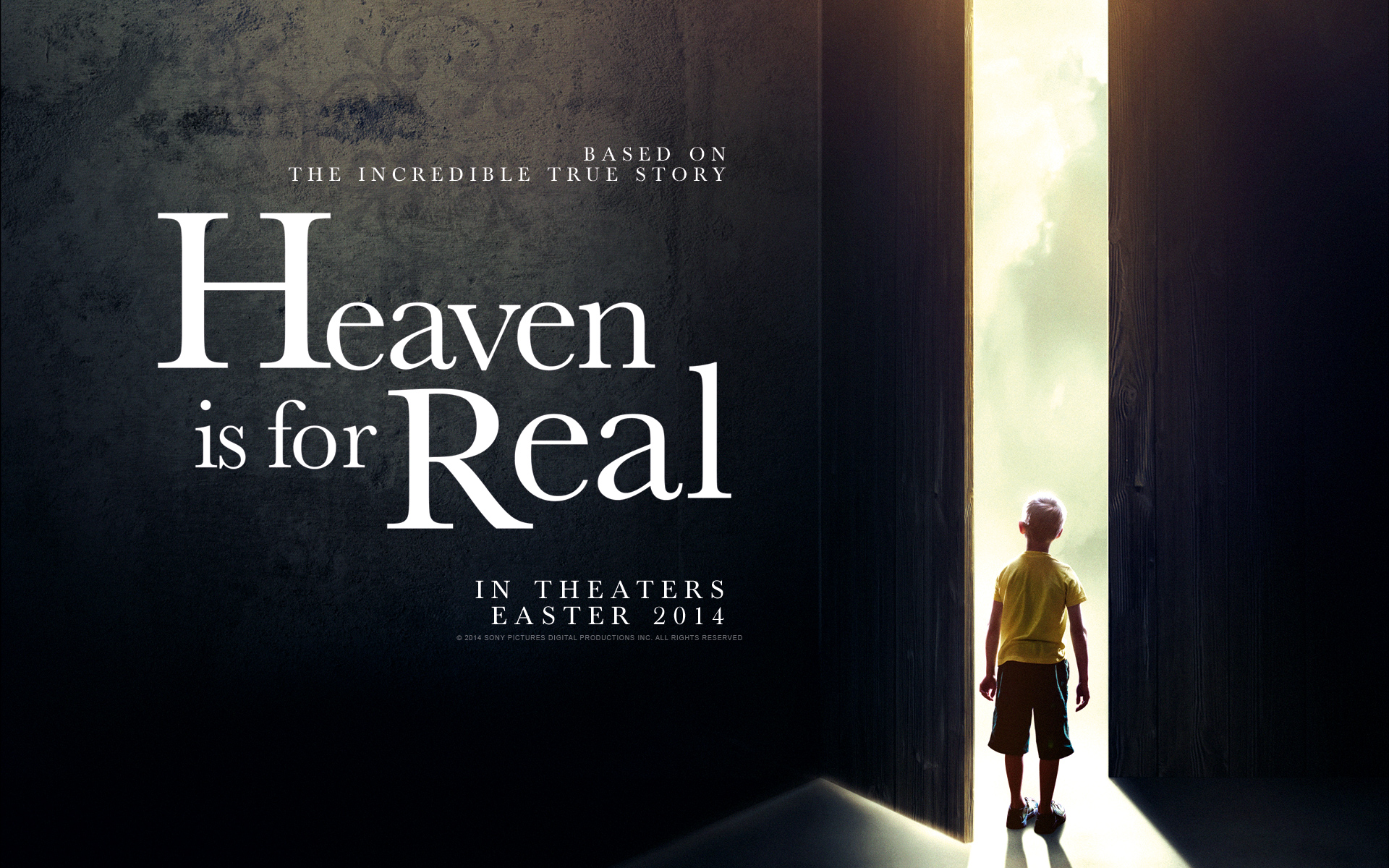 heaven is for real movie logo