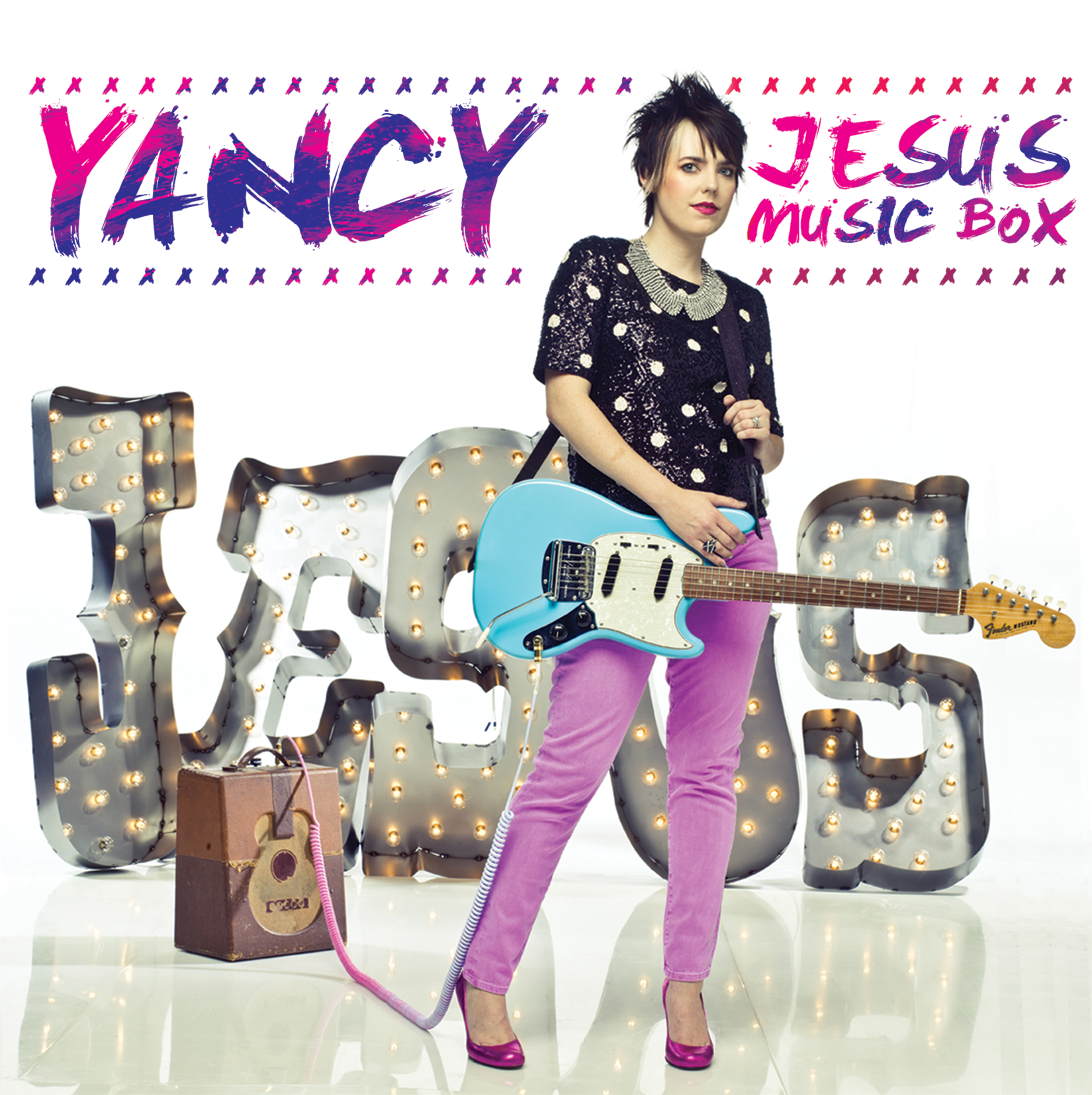 Yancy's New Album Released! And a Giveaway!