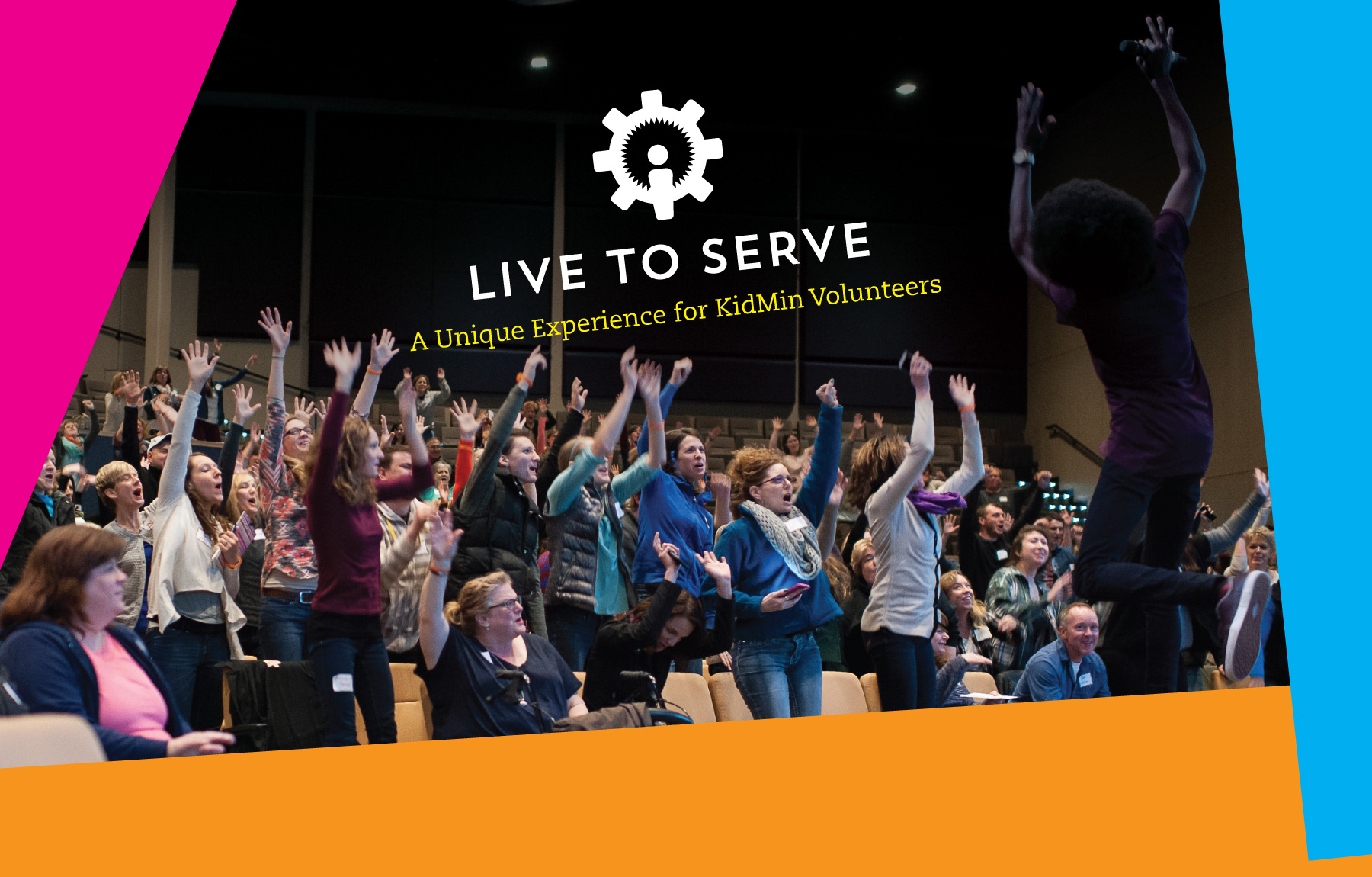 This Winter’s BEST Volunteer Conference!