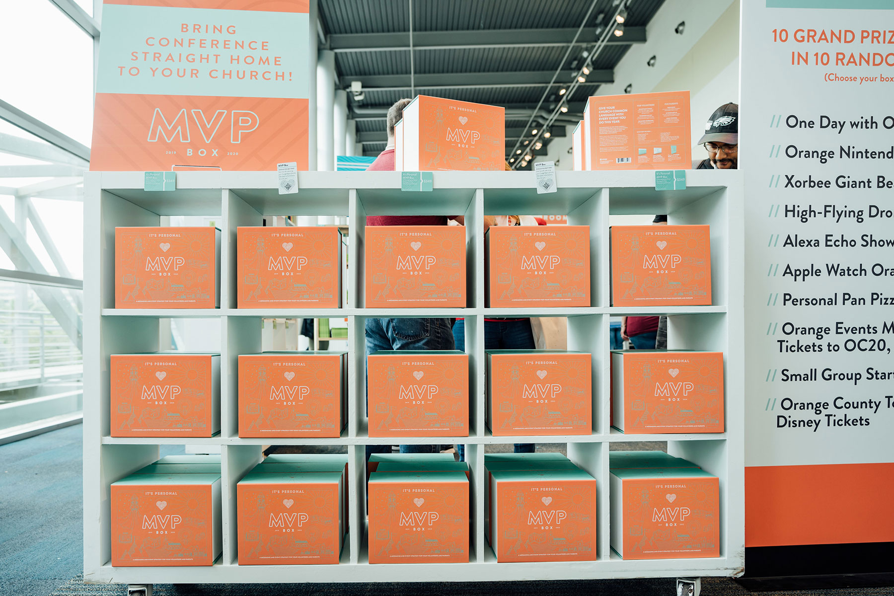 4 Reasons Why The MVP Box Volunteer Kickoff Event is Indispensable