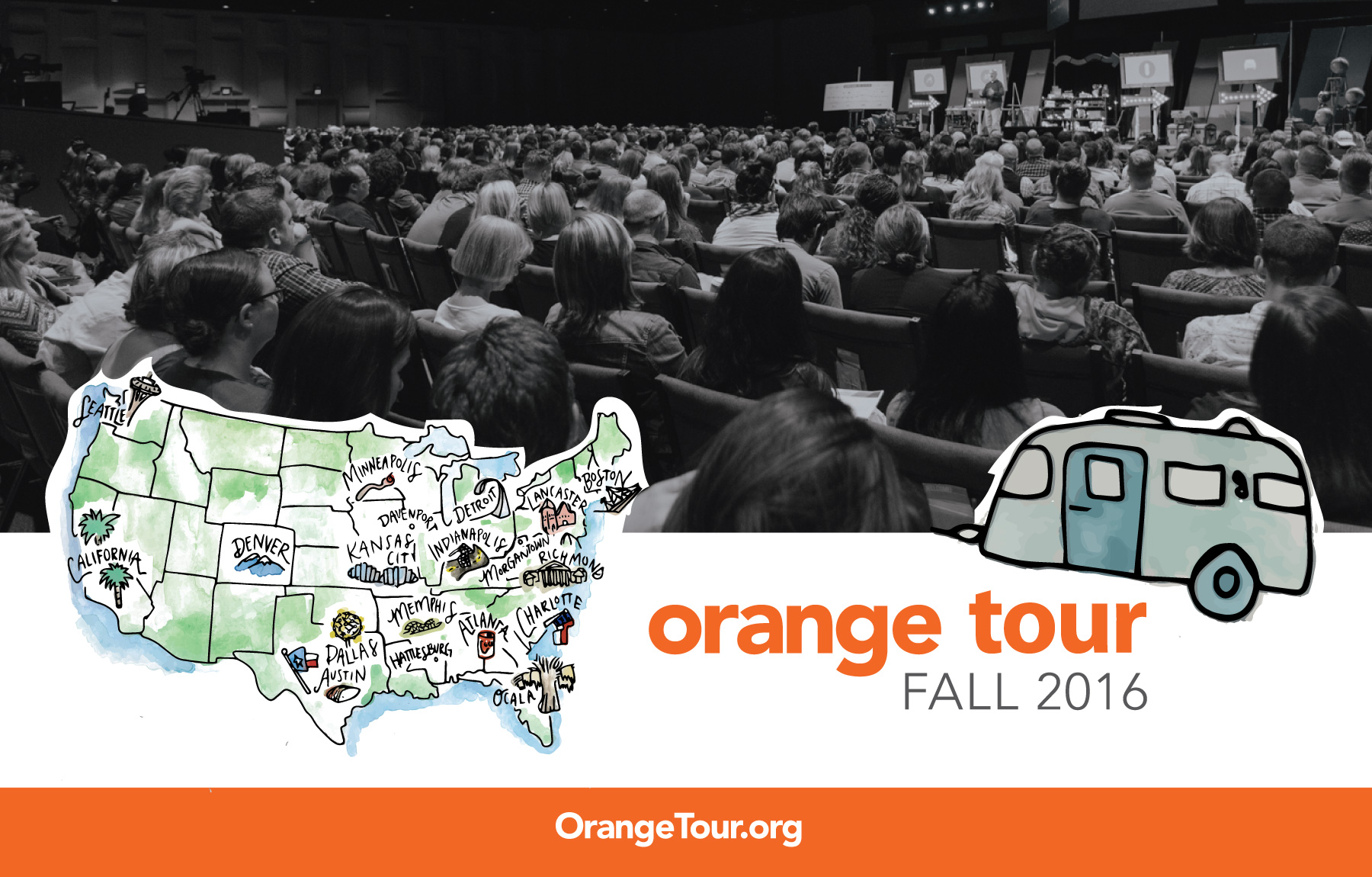 orange tour kc