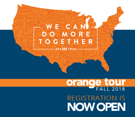 Orange Tour 2018