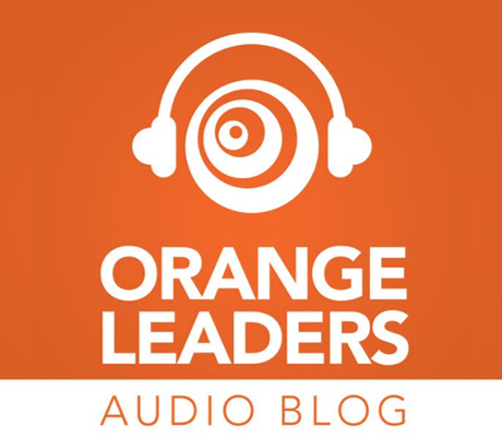 Orange Leaders Audio Blog