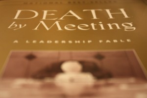 Death by Meeting Book Study, Week 1