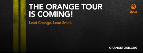 The Orange Tour Hits the Road in One Month!