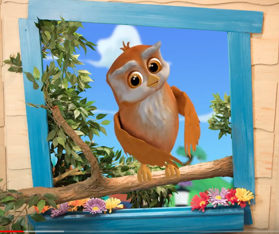 Ollie the Owl