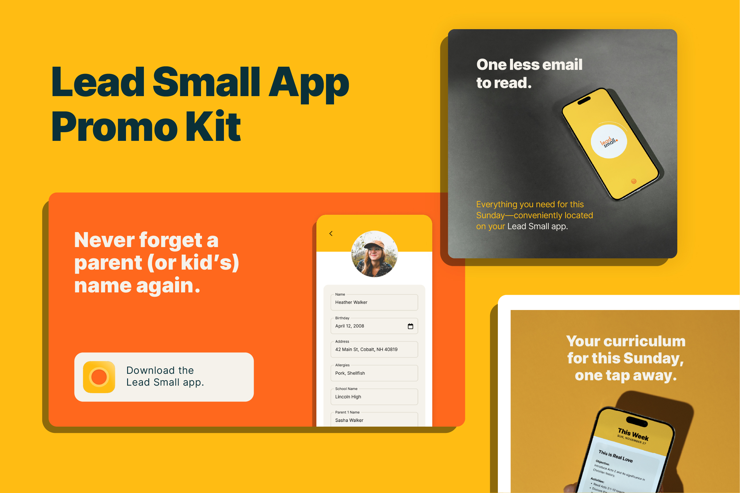 Lead Small App Promo Kit