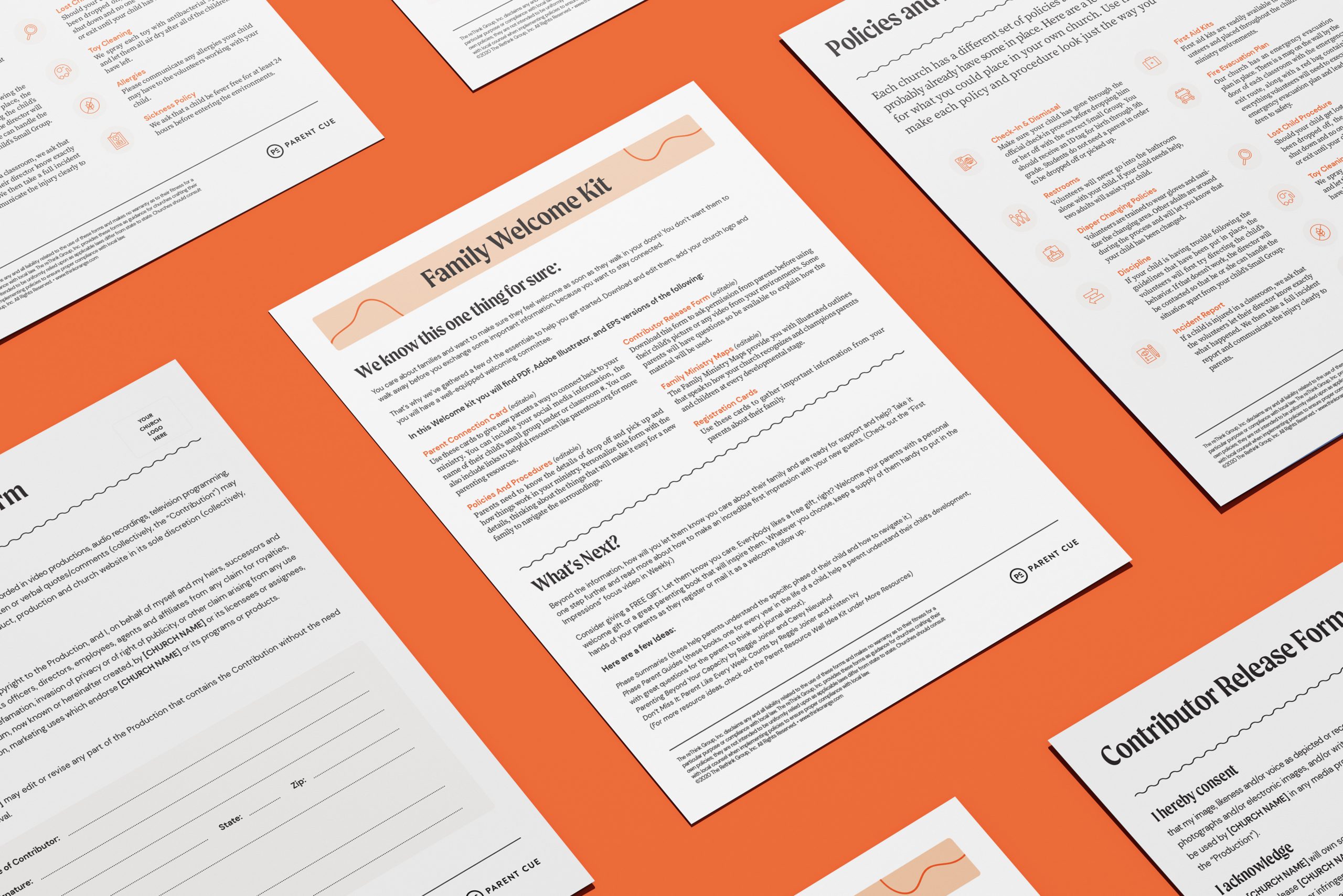 Download Family Welcome Kit Orange Leaders