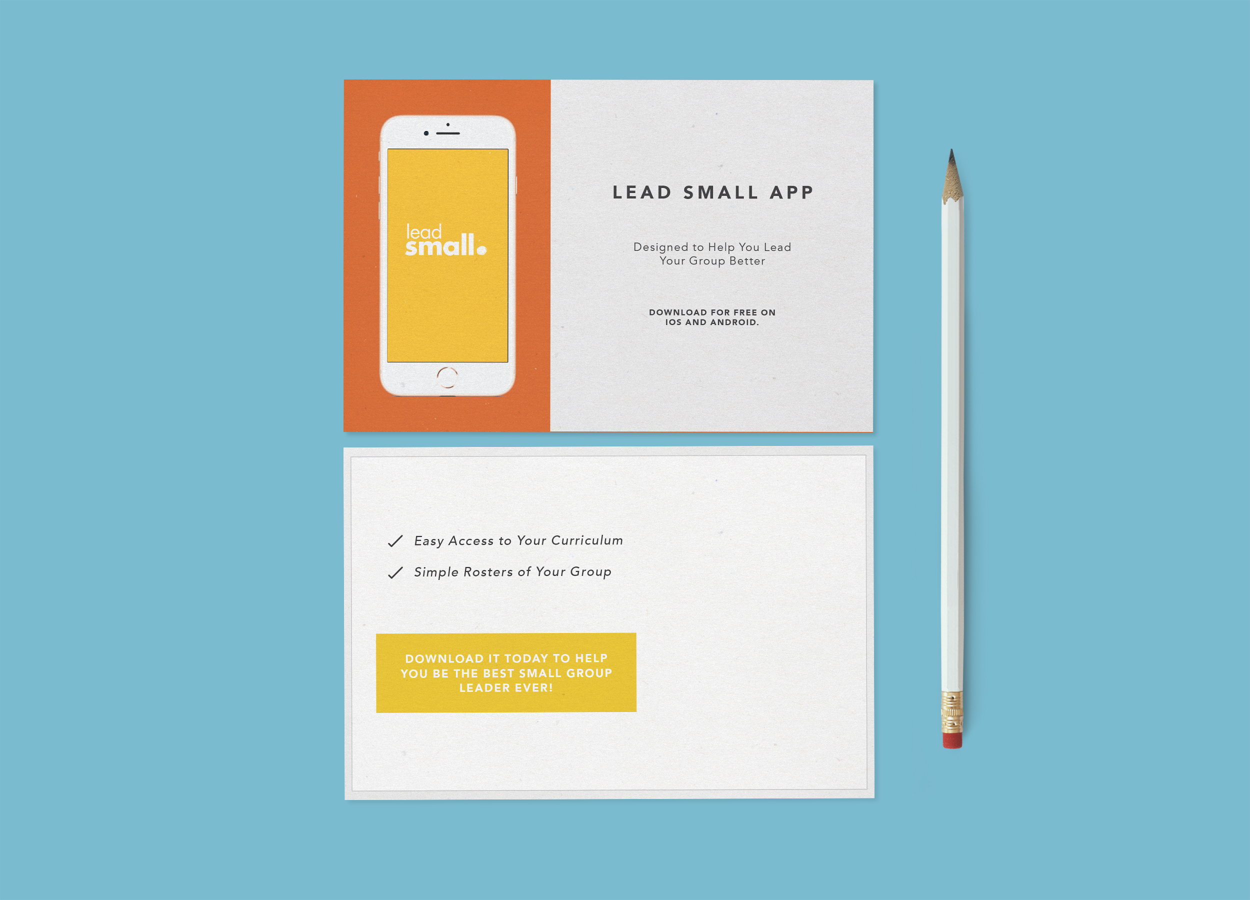 Lead Small App Promo Kit