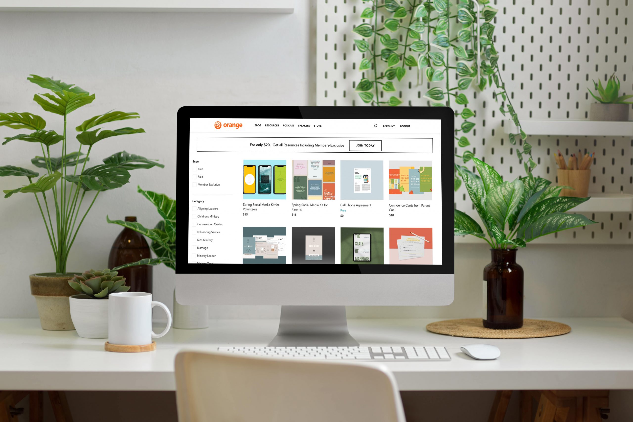 A Leader’s Guide to Orange Membership
