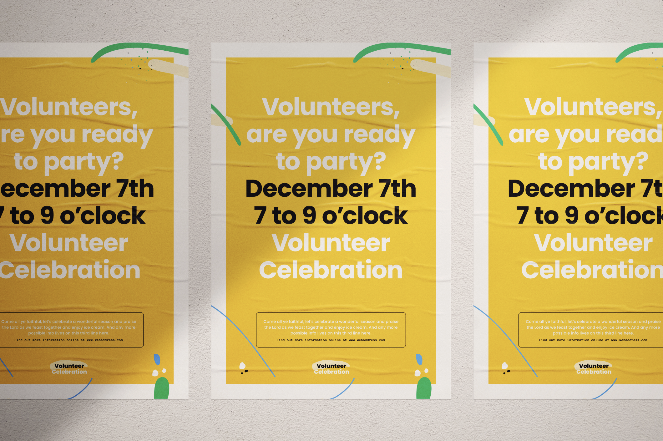 Volunteer Celebration Event Kit