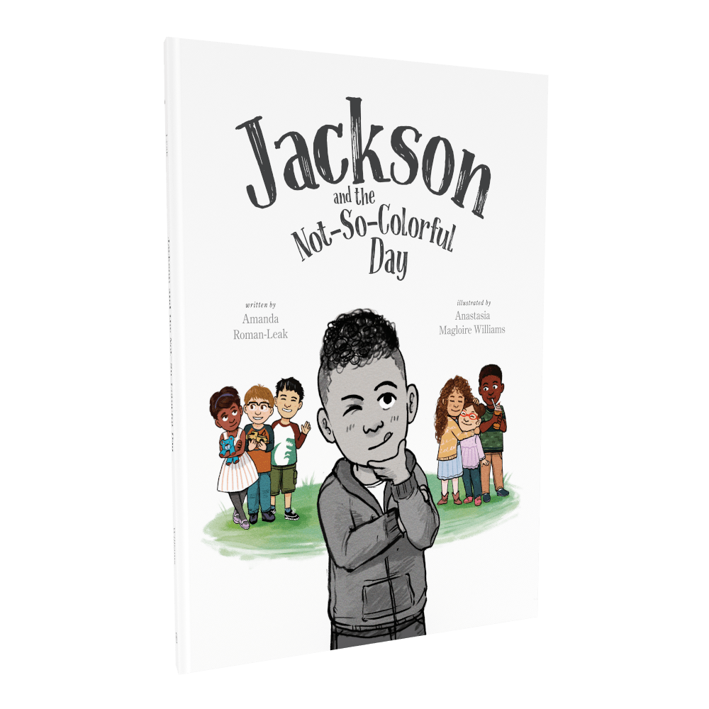 Jackson and the Not So Colorful Day Book