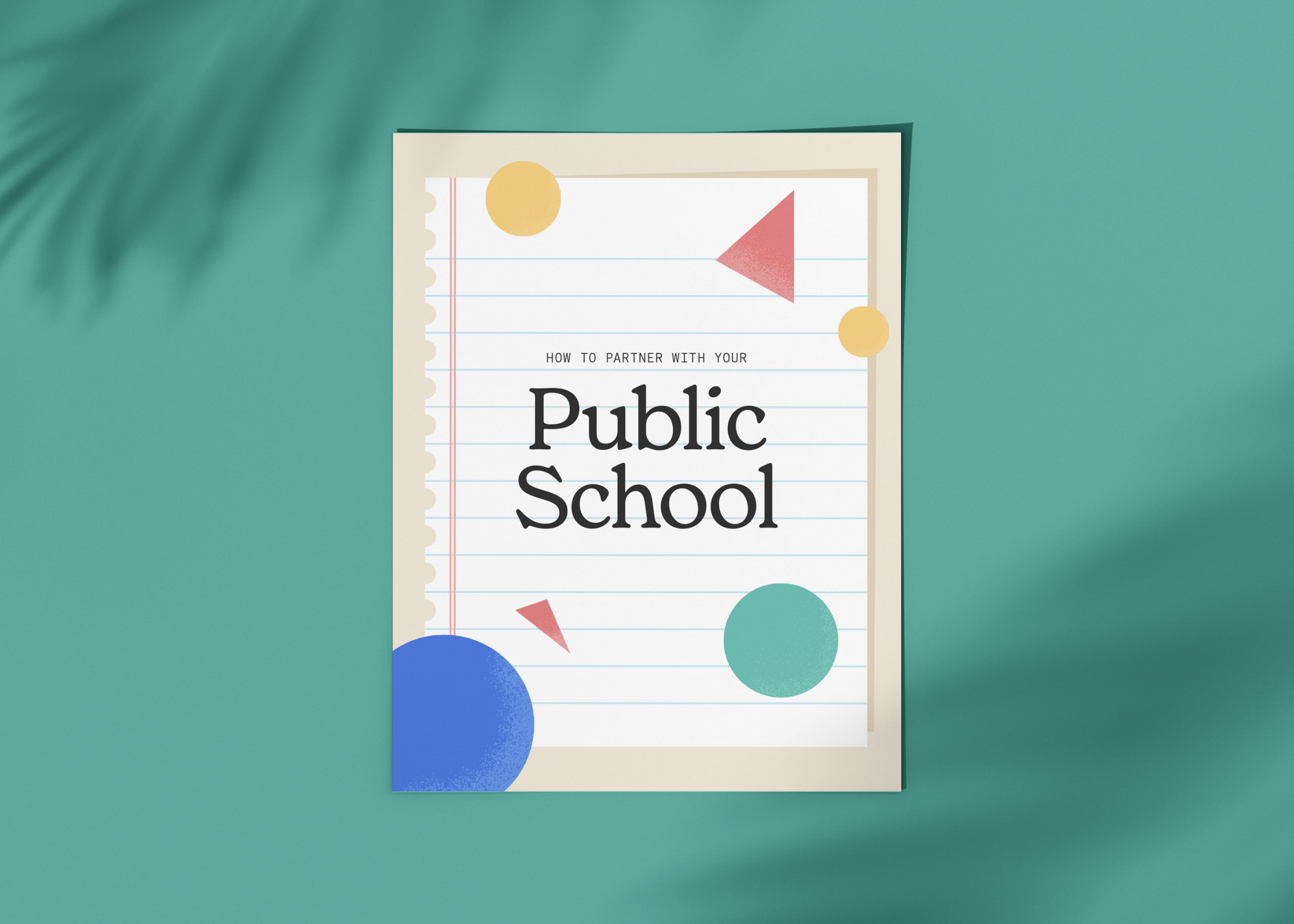 How To Partner With Your Public School