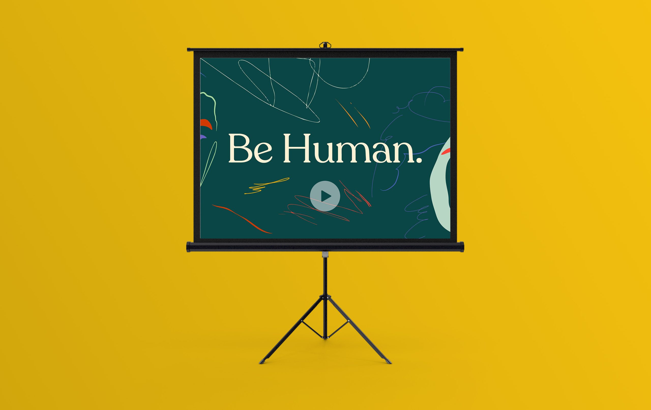 Be Human Graphics Kit