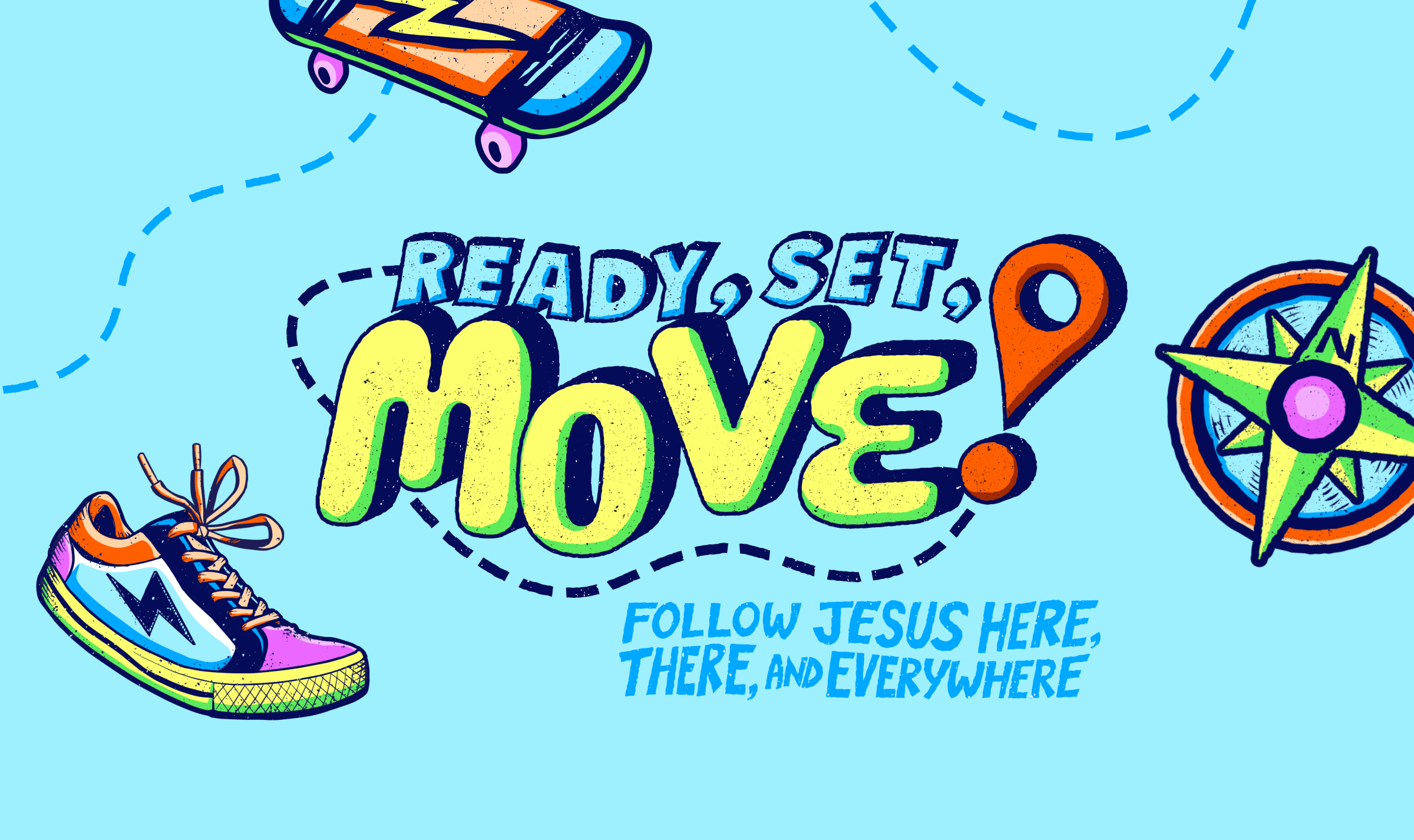 Orange VBS Theme Reveal 2023 Ready Set Move Orange Leaders orange-vbs-theme-reveal-2023-ready-set-move-orange-leaders