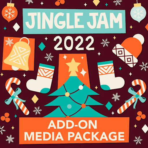 Jingle Jam Add-On Media Package