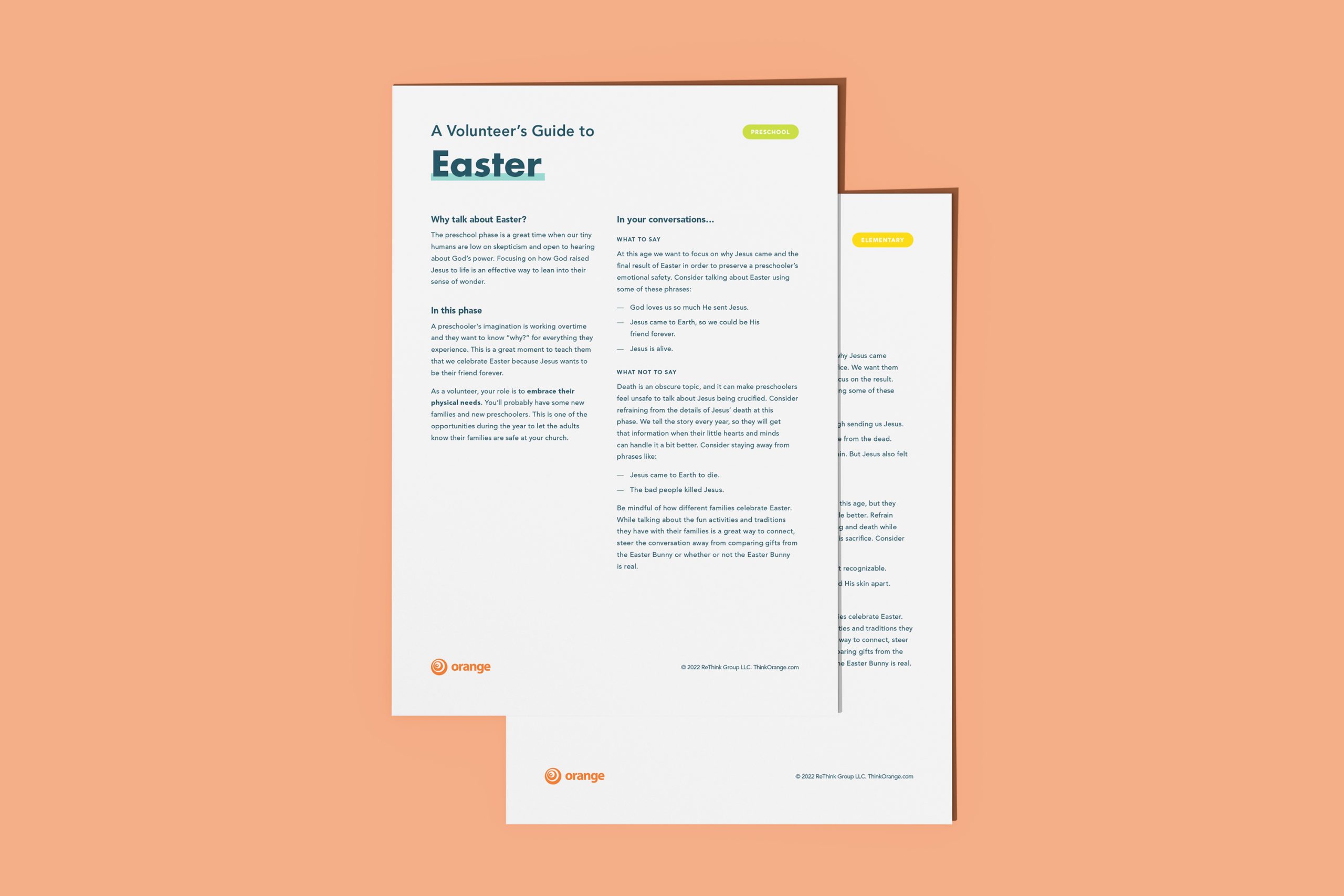 A Kids Ministry Volunteer’s Guide to Easter