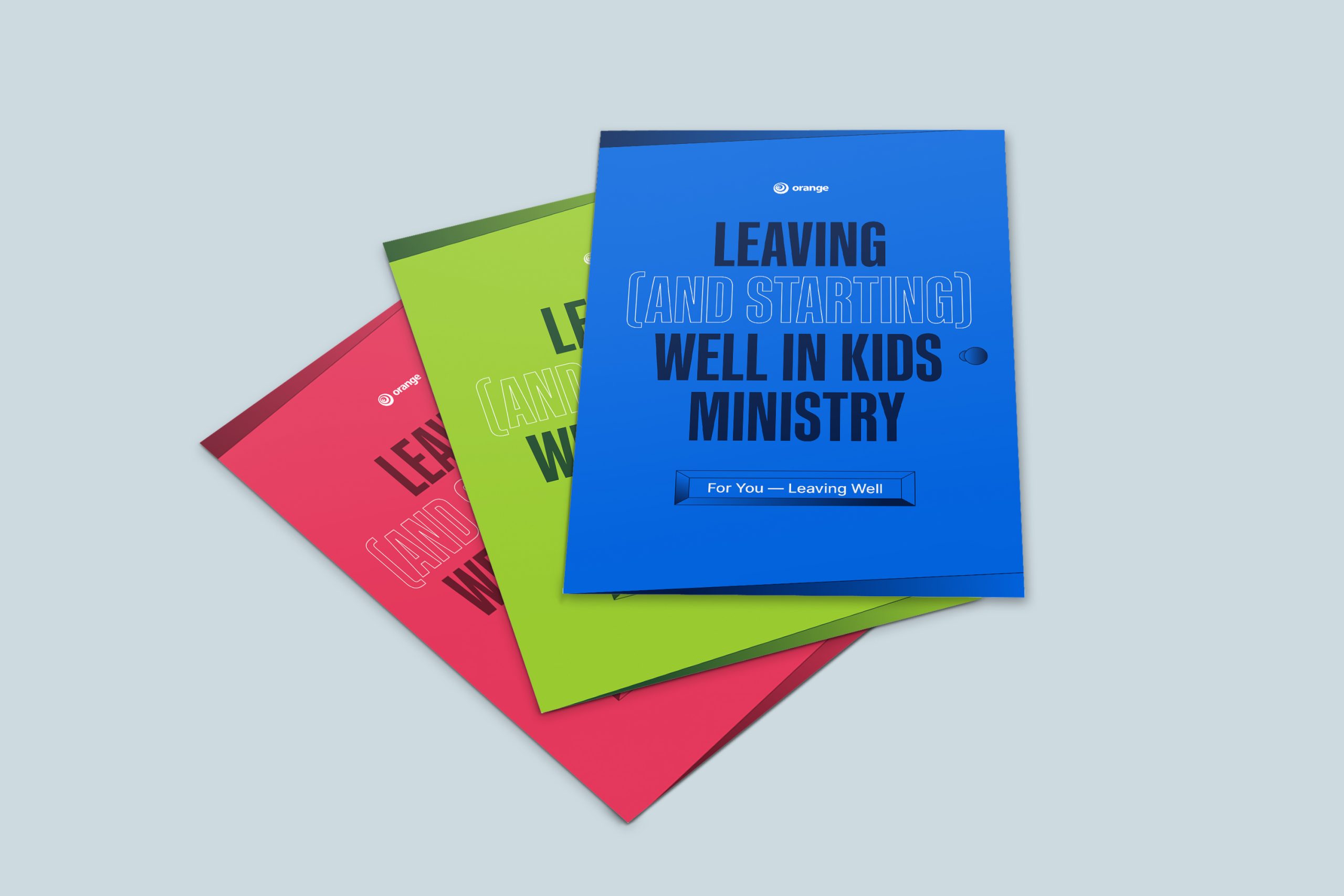 Leaving (and Starting) Well in Kids Ministry