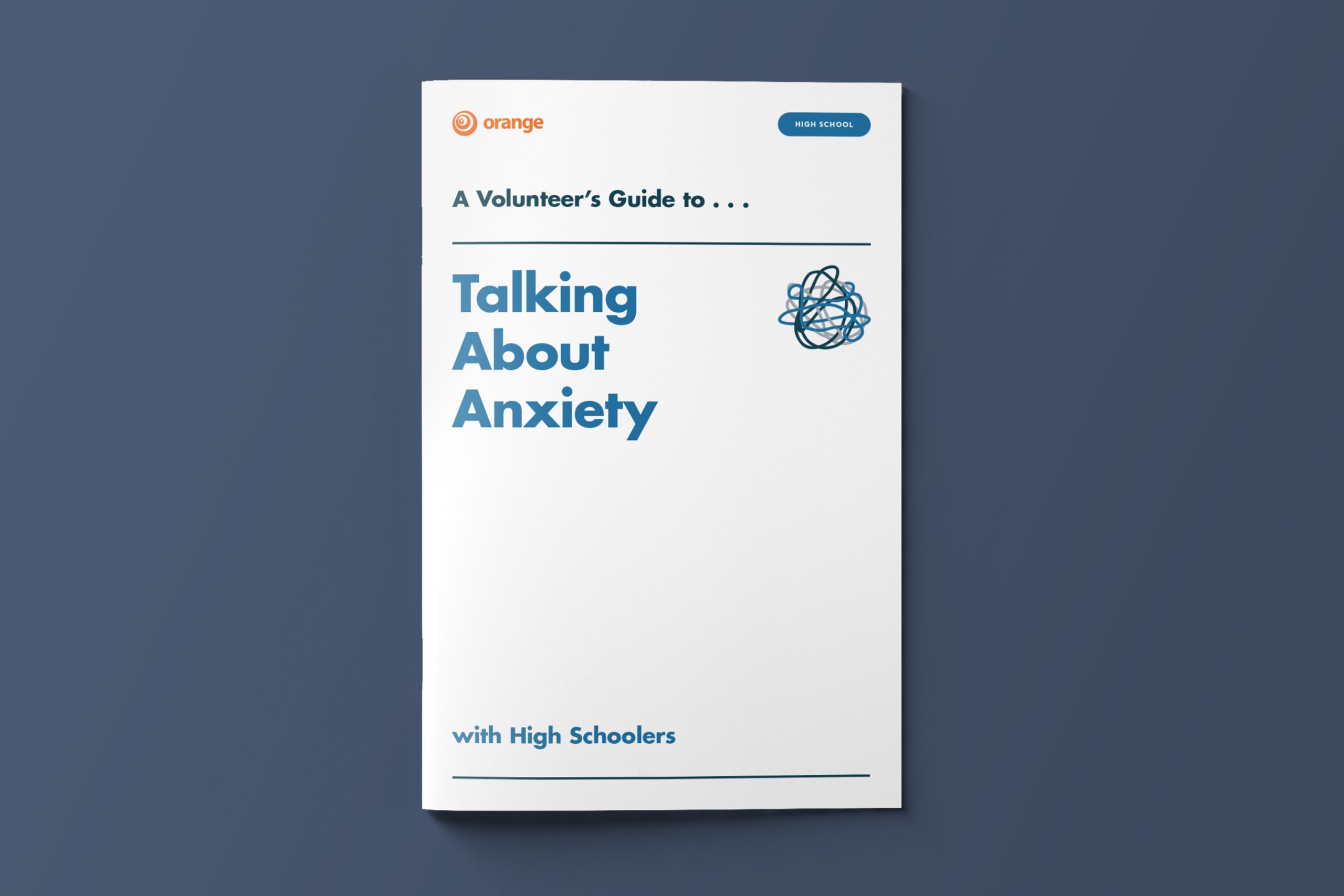 Volunteer Conversation Guides – Anxiety