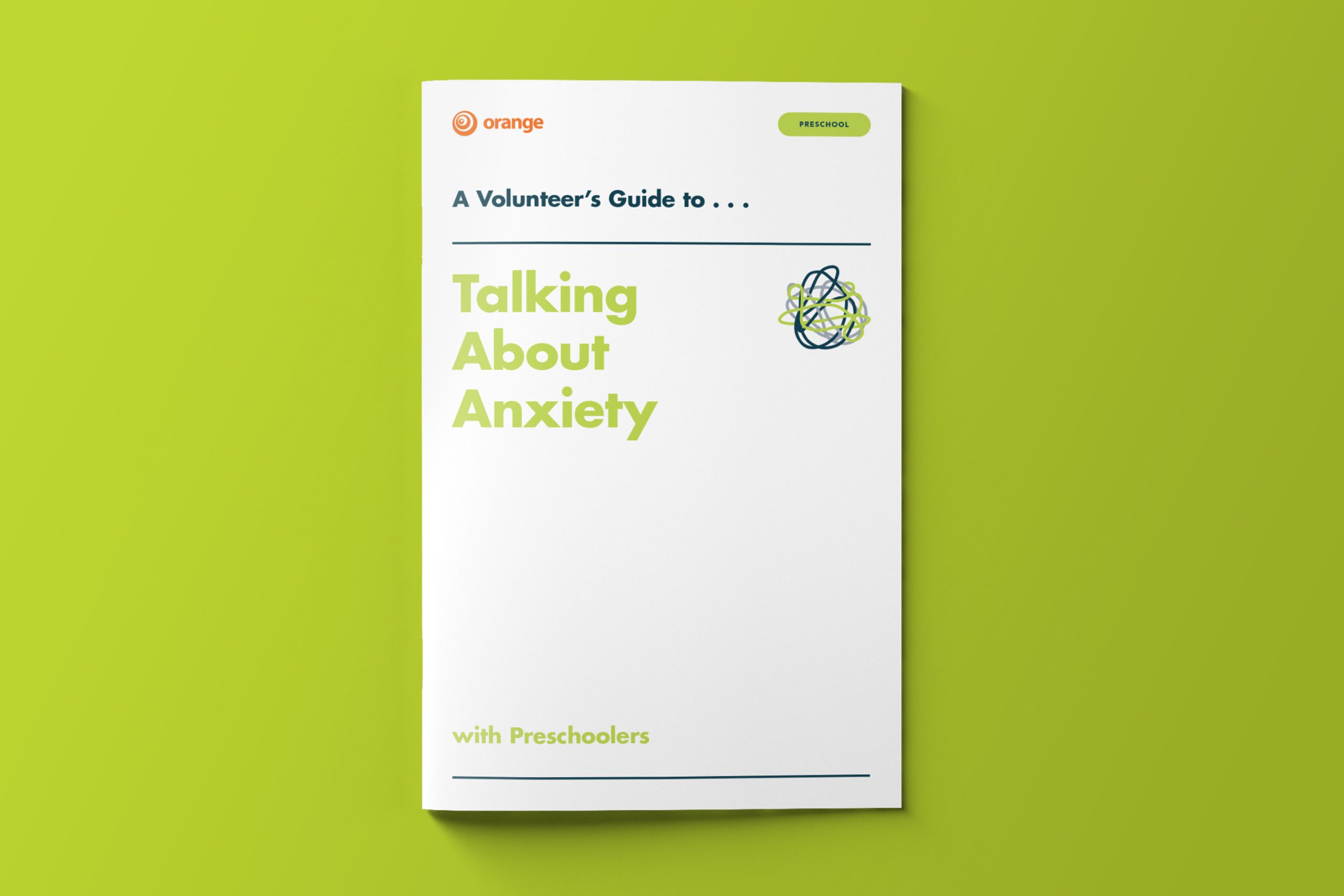 Volunteer Conversation Guides – Anxiety