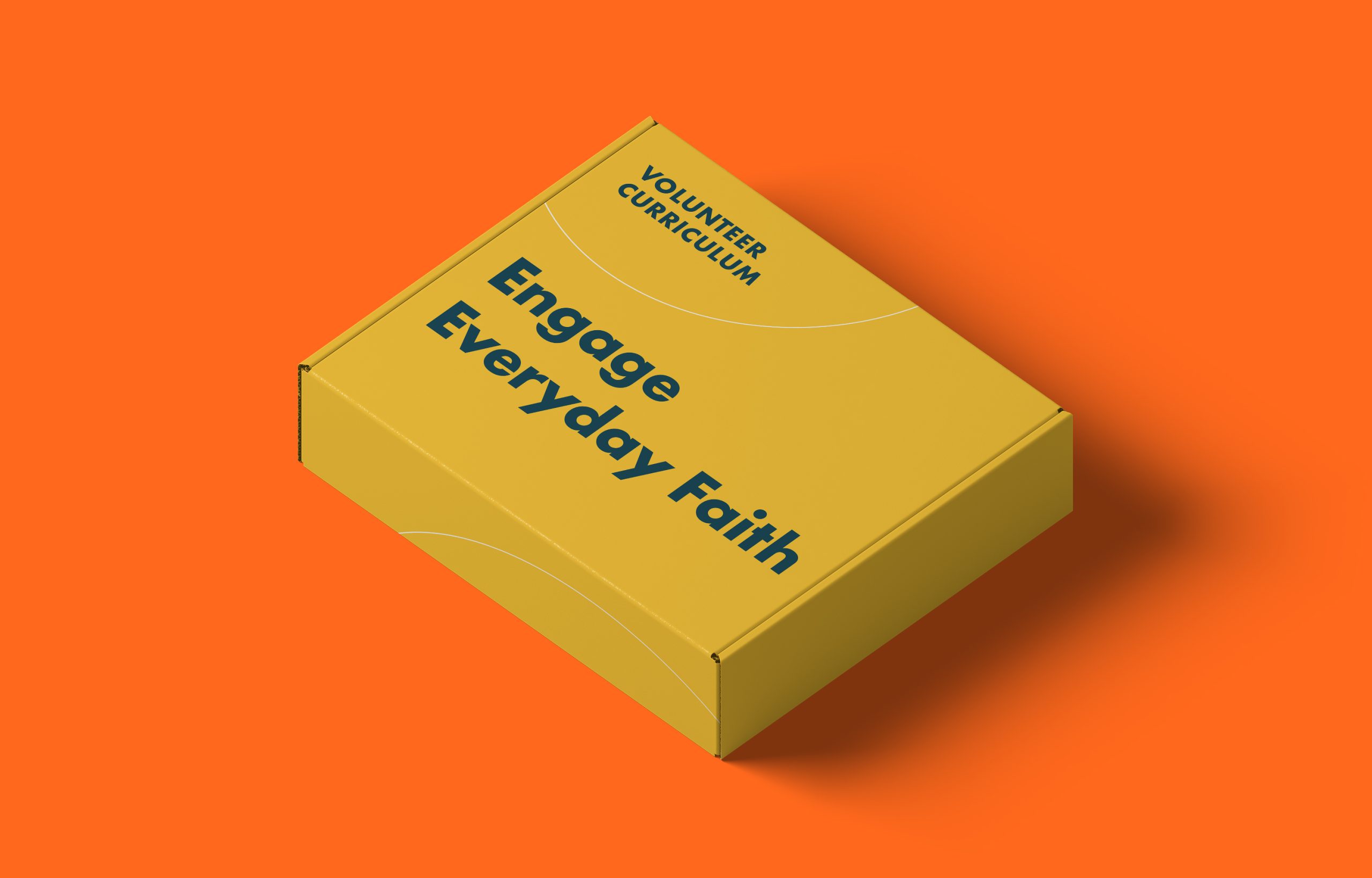 Engage Everyday Faith – Volunteer Training Kit
