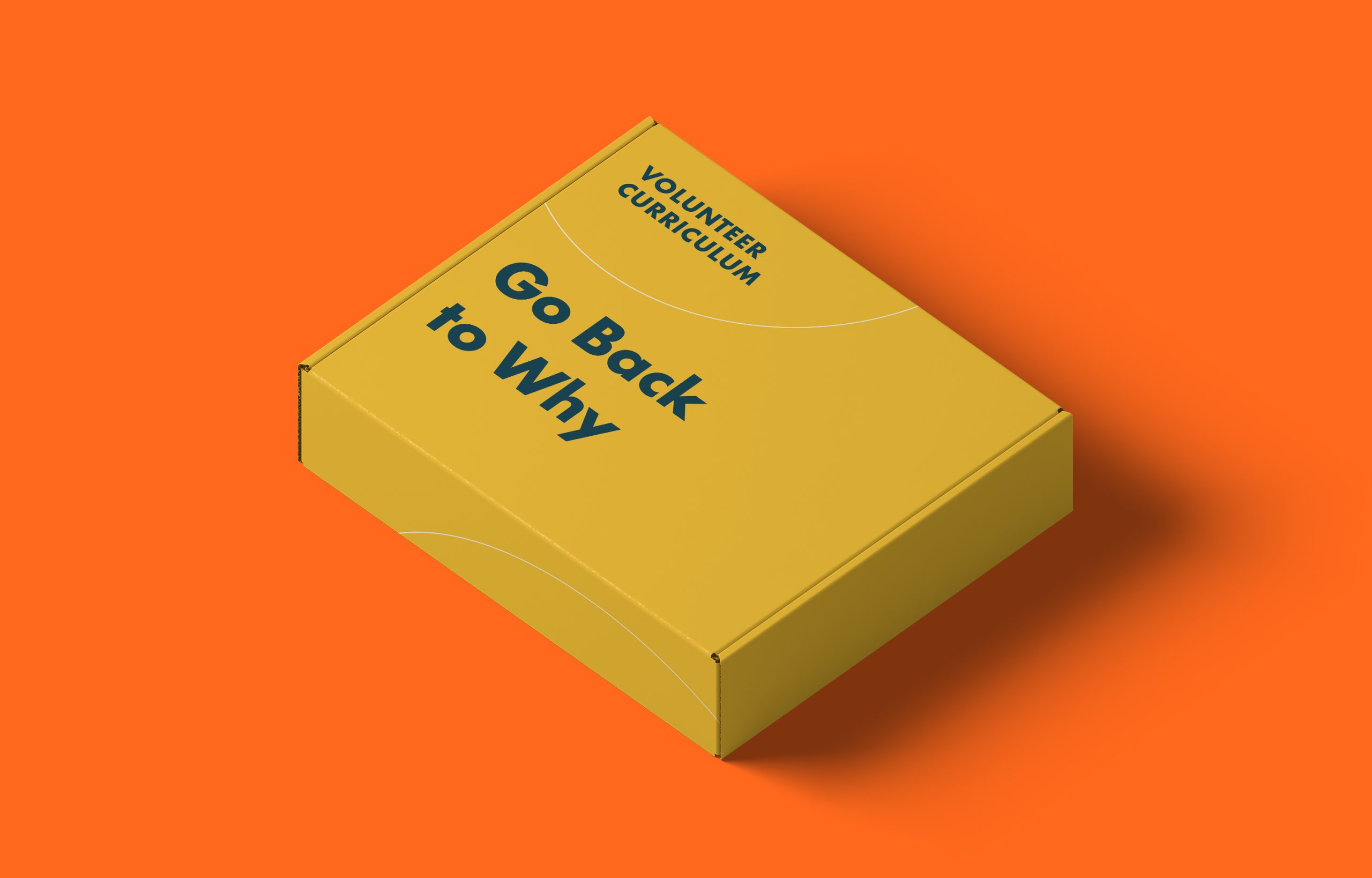 Go Back To Why – Volunteer Training Kit