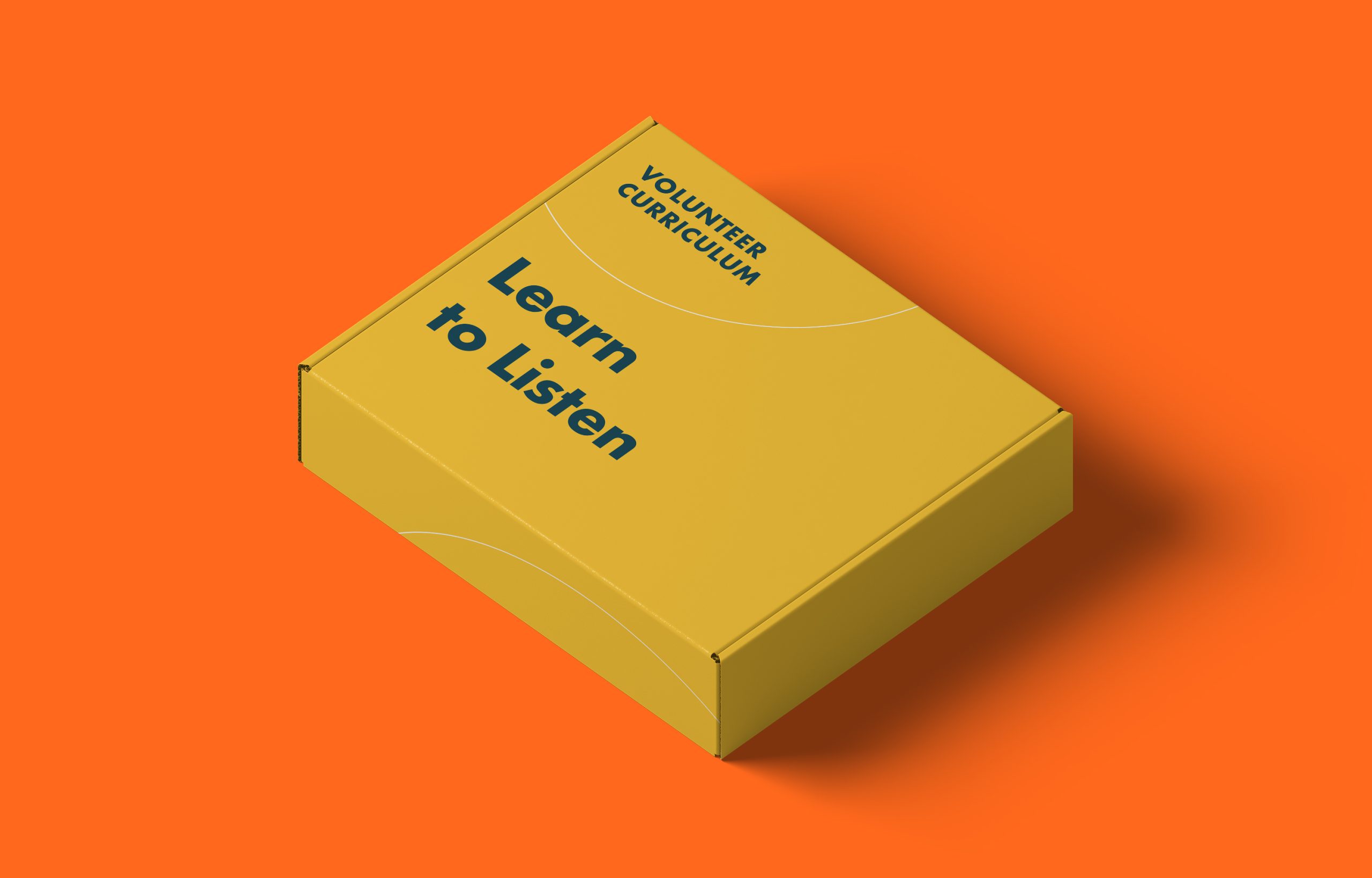 Learn To Listen – Volunteer Training Kit