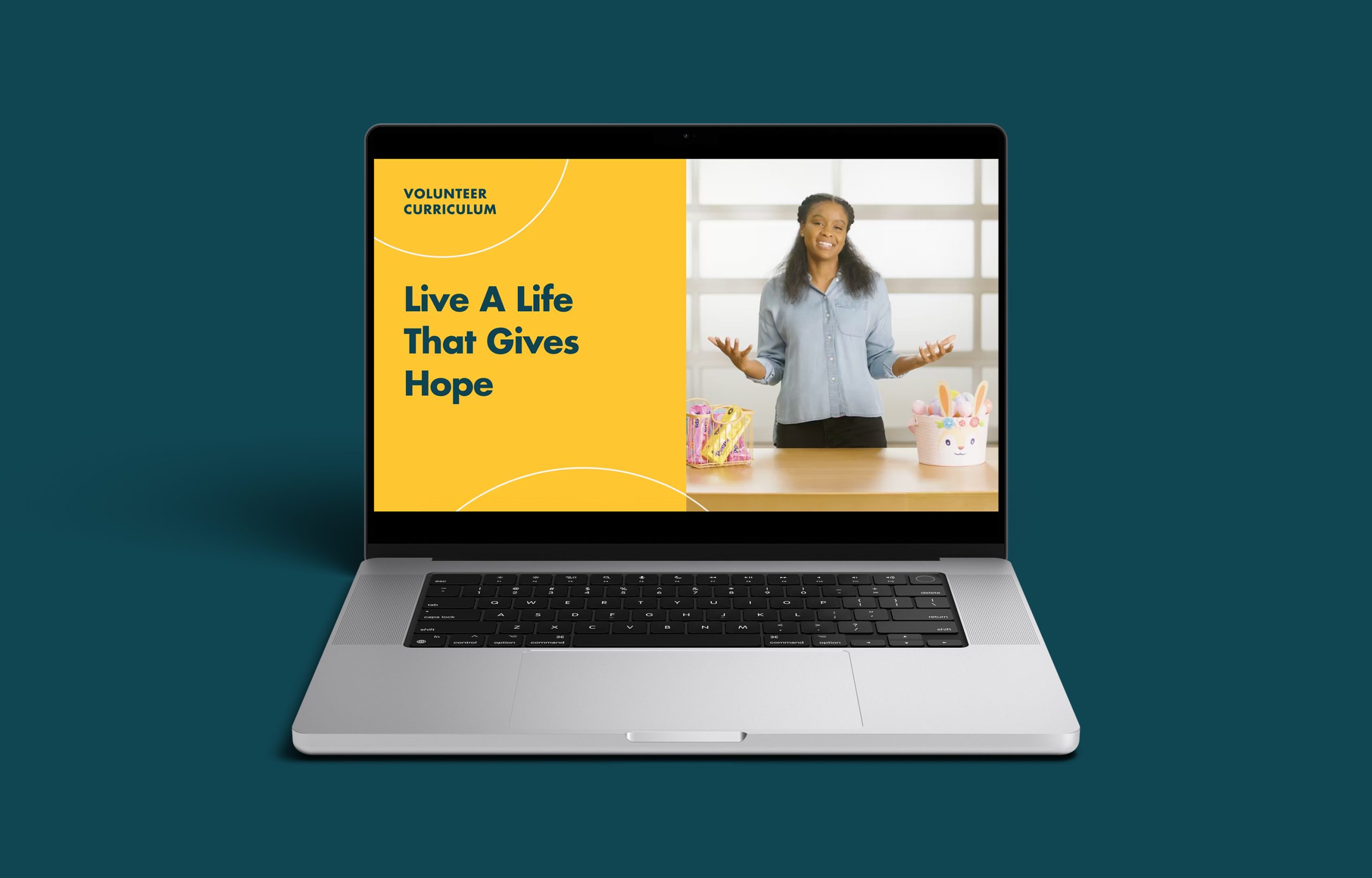 Live A Life That Gives Hope – Volunteer Training Kit
