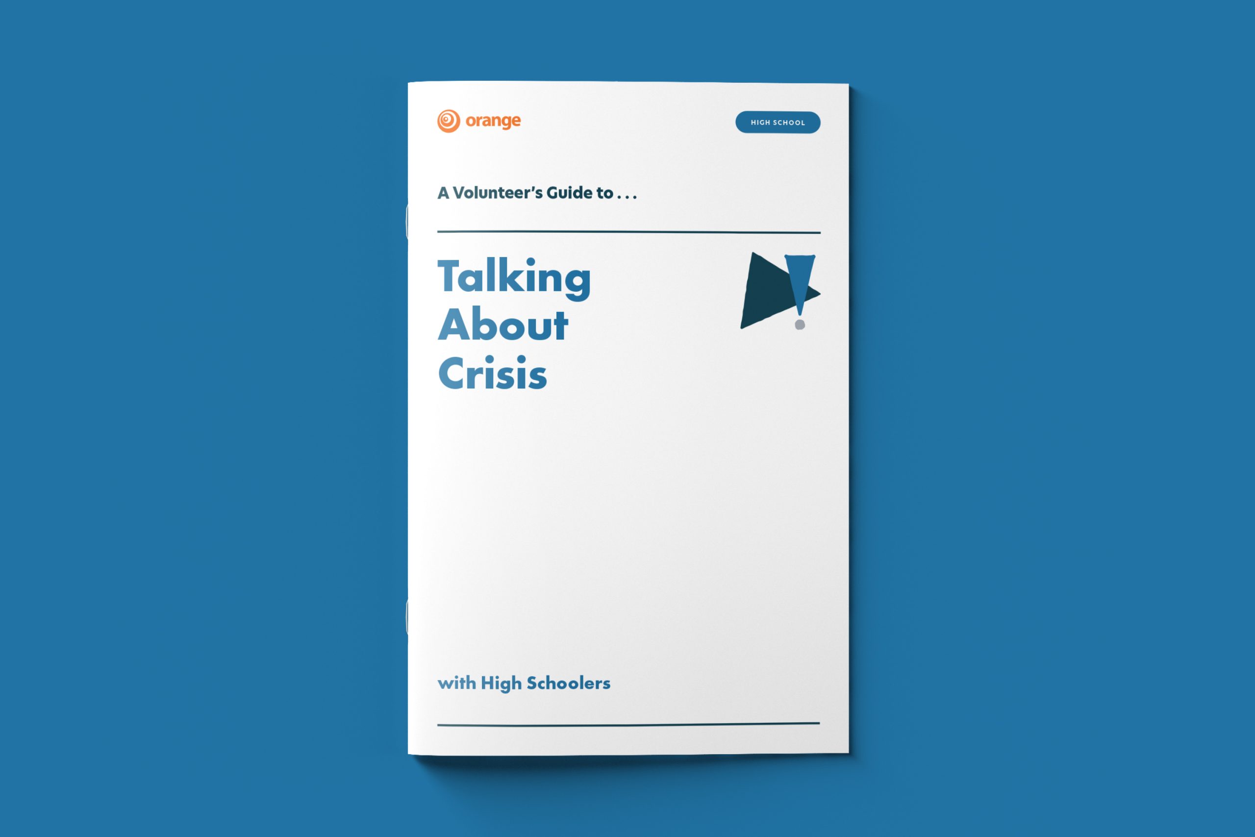 Volunteer Conversation Guides – Crisis