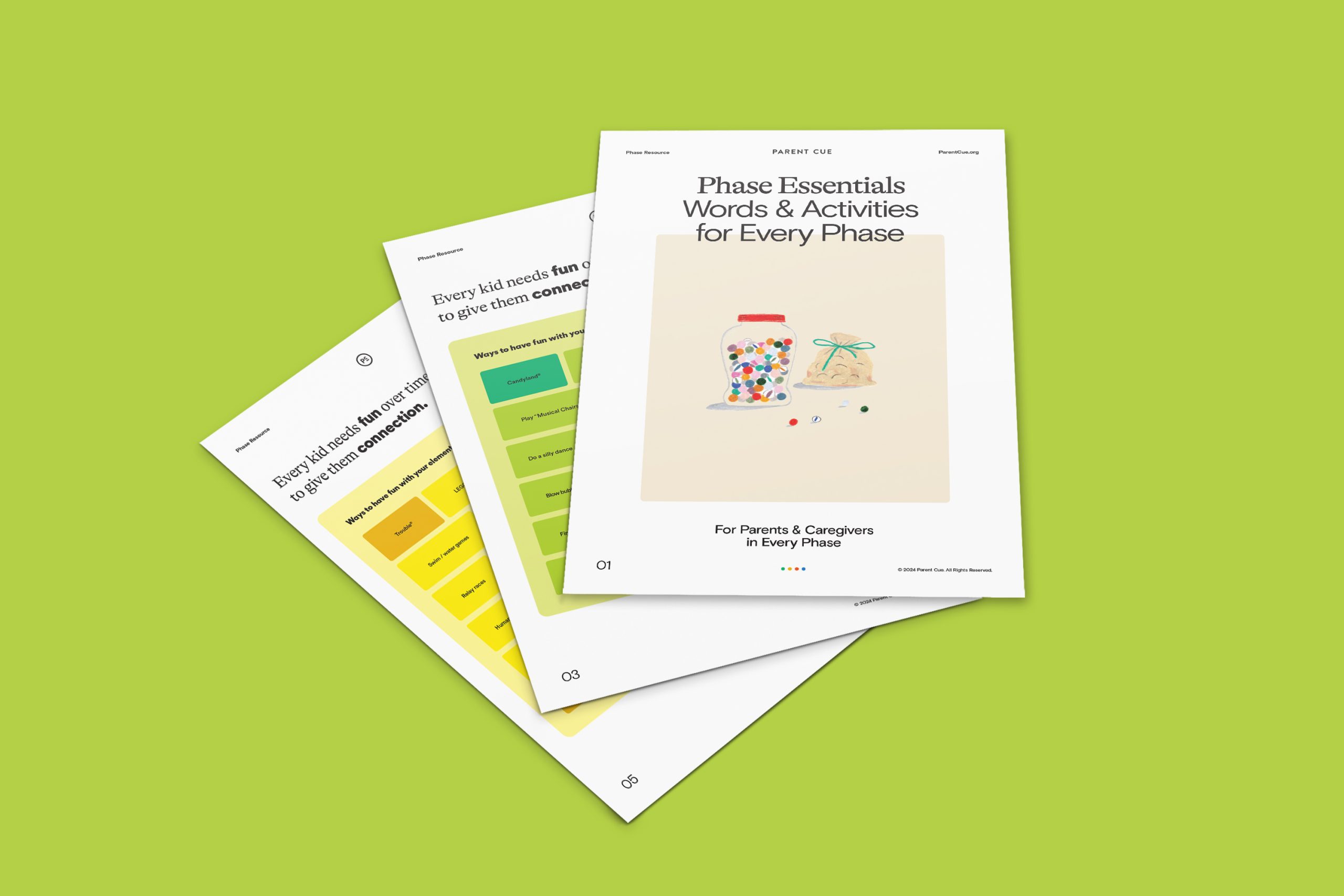 Phase Essentials: Words & Activities For Every Phase