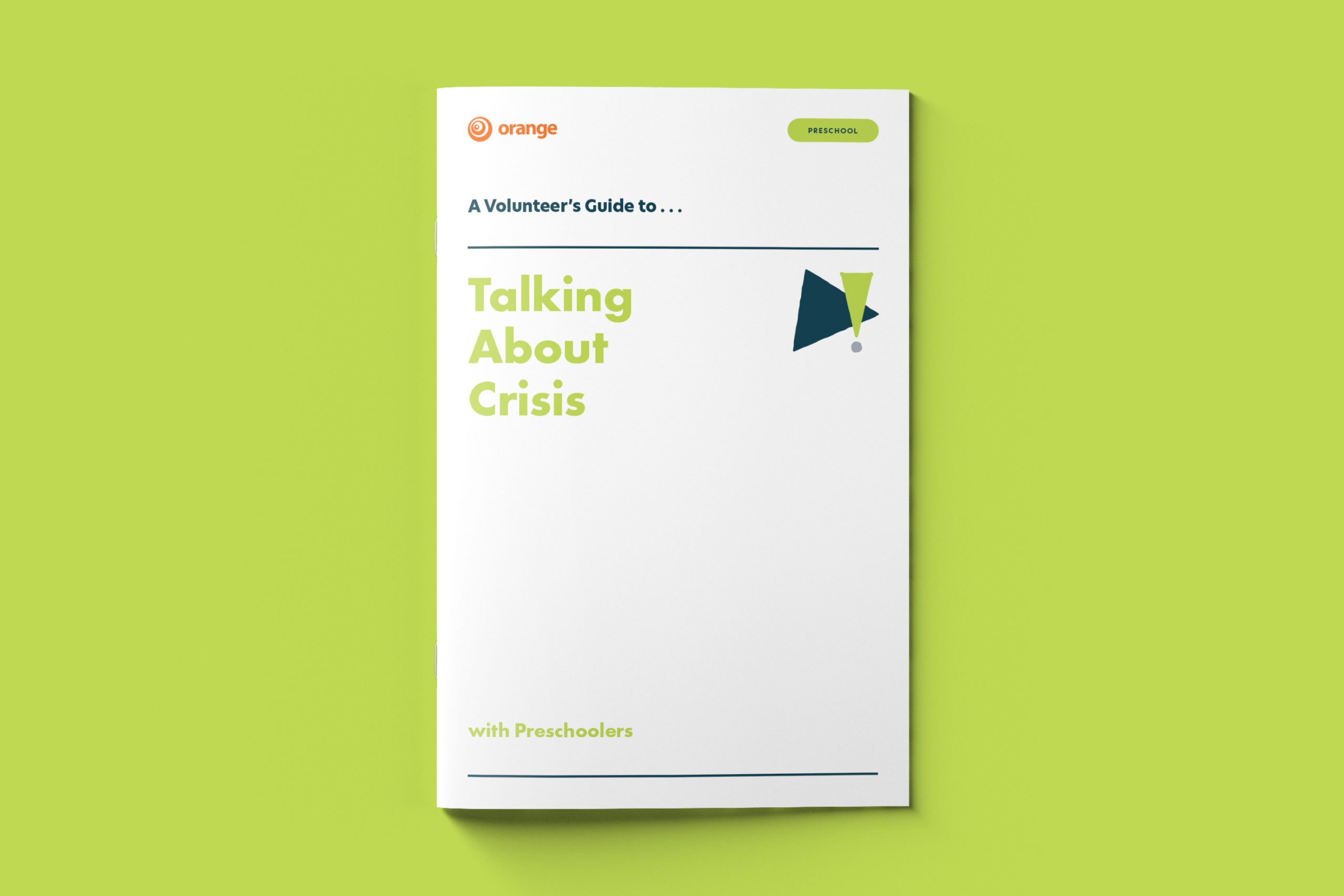 Volunteer Conversation Guides – Crisis