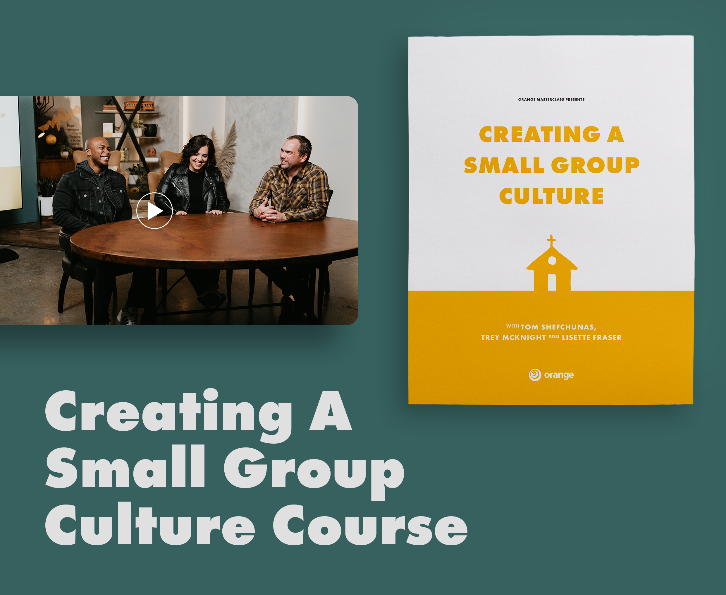 Creating A Small Group Culture Course