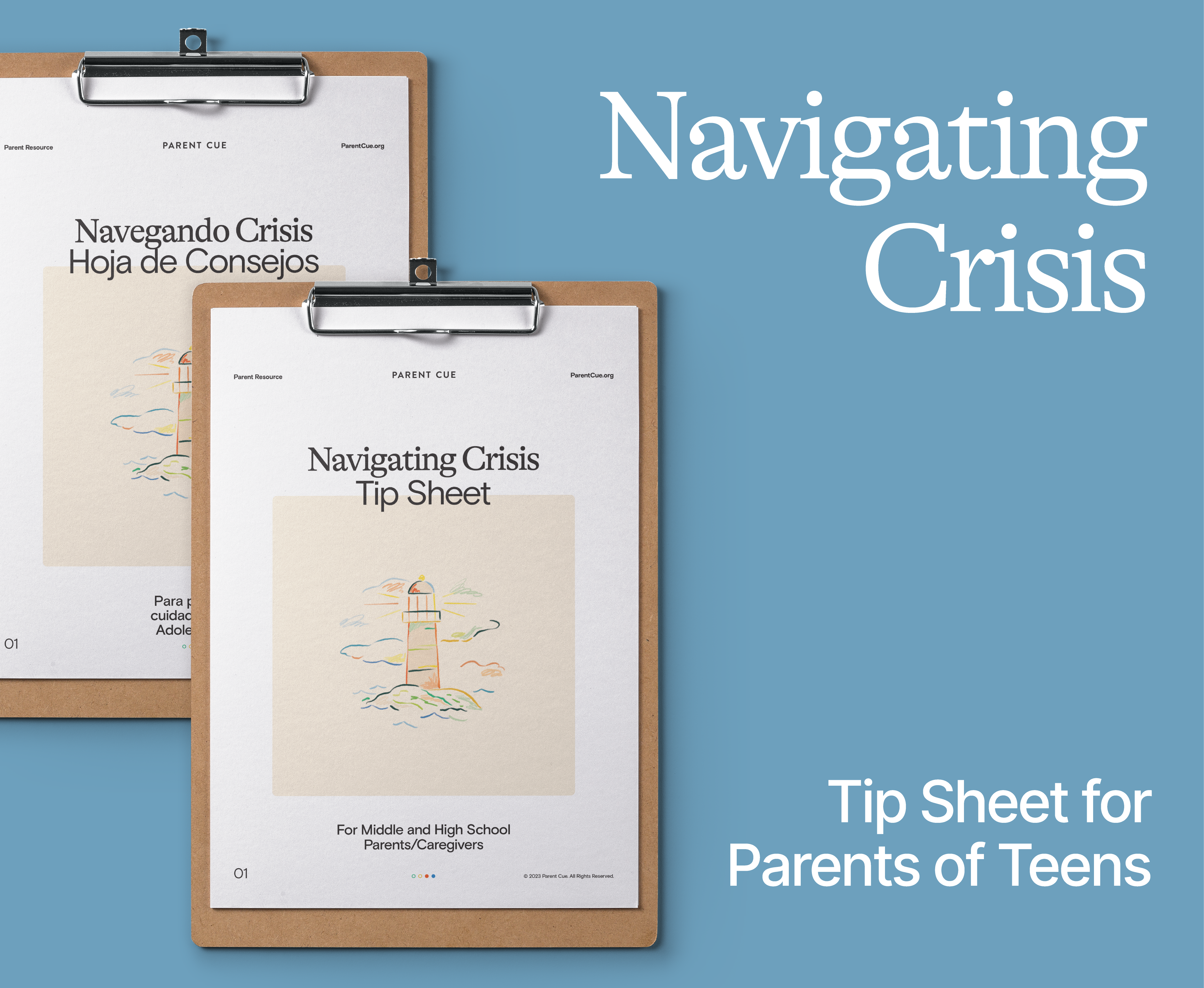 Navigating Crisis – Tip Sheet for Parents of Teens