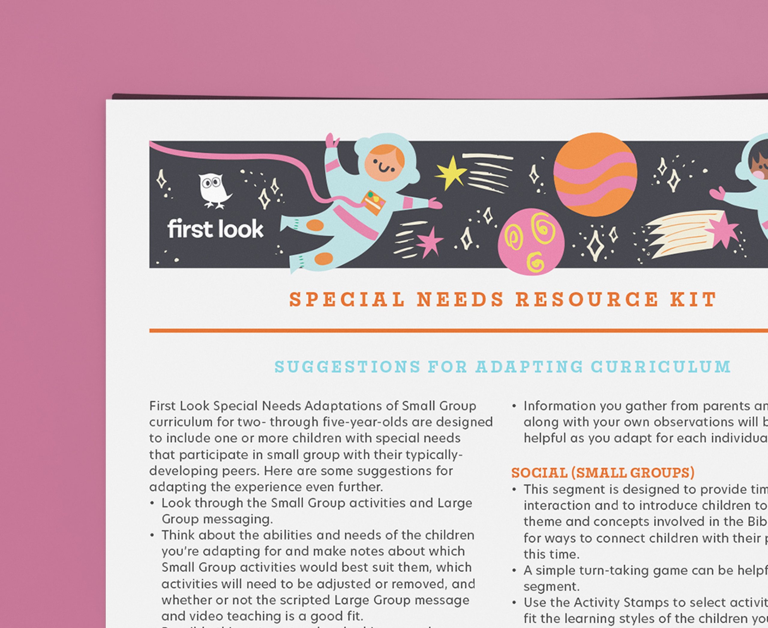 Special Needs Resource Kit for Kids Ministry