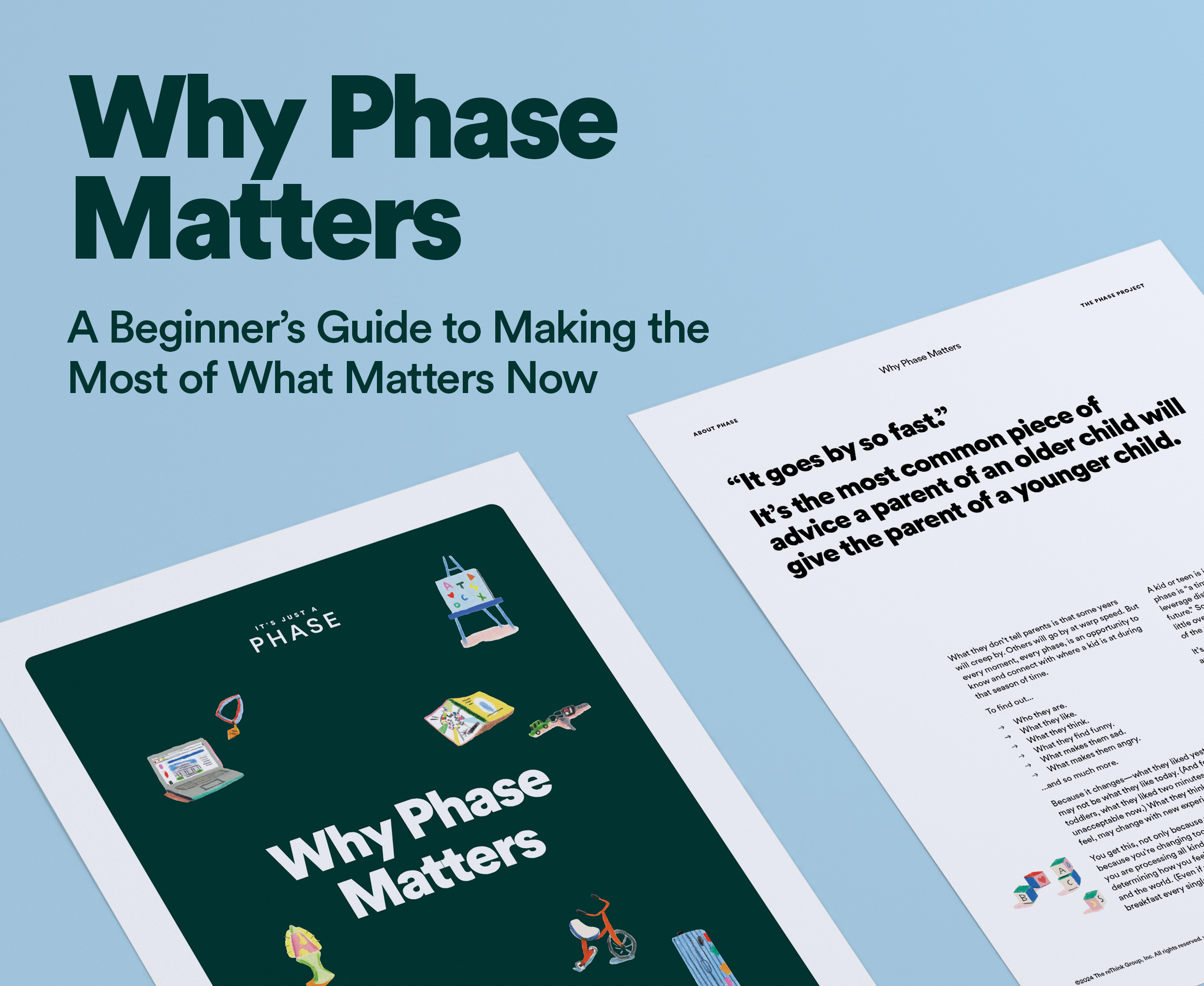 Why Phase Matters